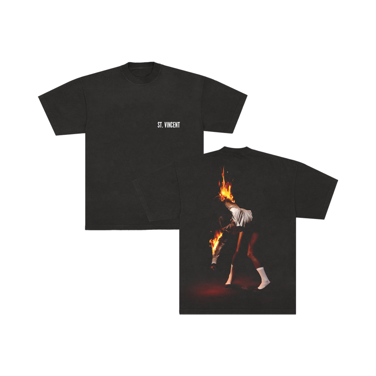 ALL BORN SCREAMING TEE – St. Vincent Official