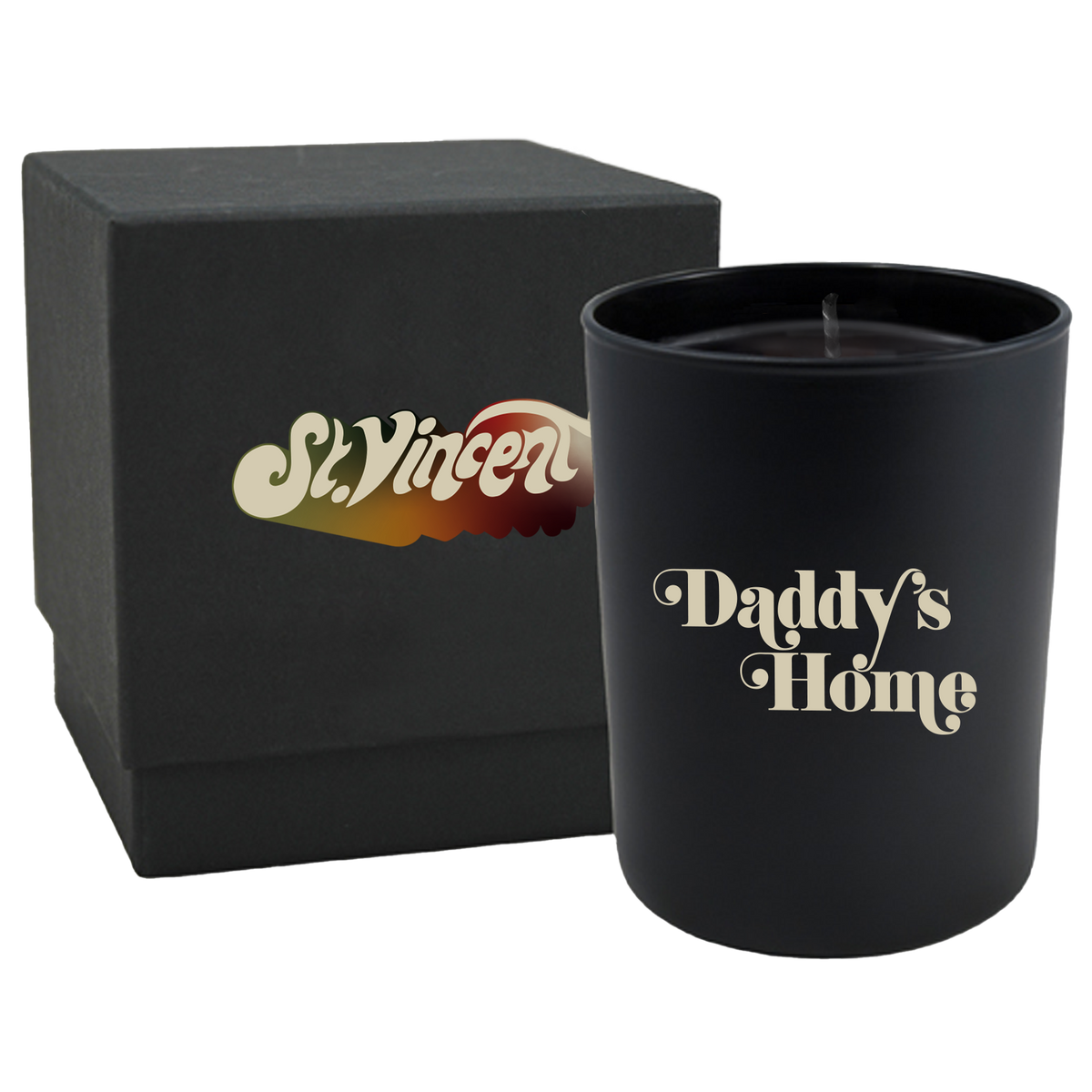 Daddy’s Home Candle St. Vincent Official