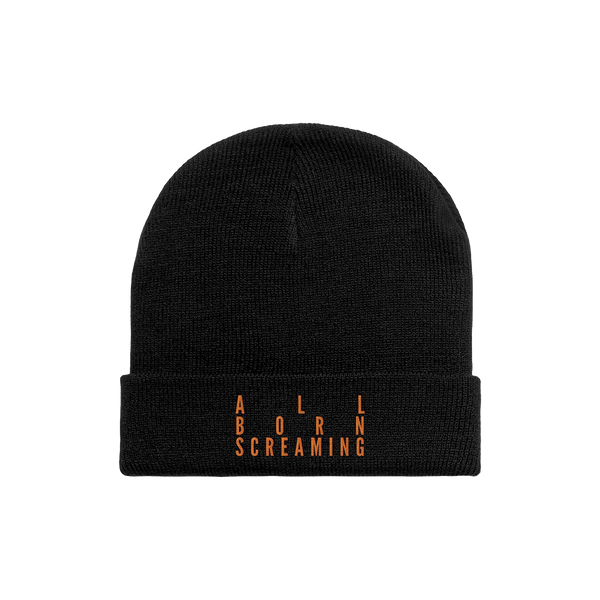 ALL BORN SCREAMING BEANIE