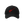 Black cap with a red guitar logo 