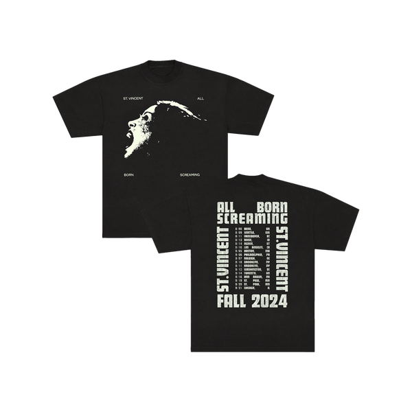 SCREAM TEE - FALL 2024 TOUR BACK