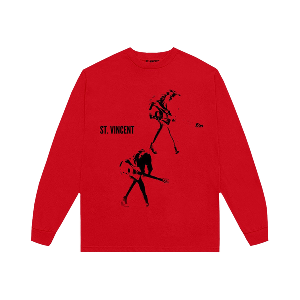 everyone vincent ロンT xl ST. VINCENT LONGSLEEVE – St. Vincent Official