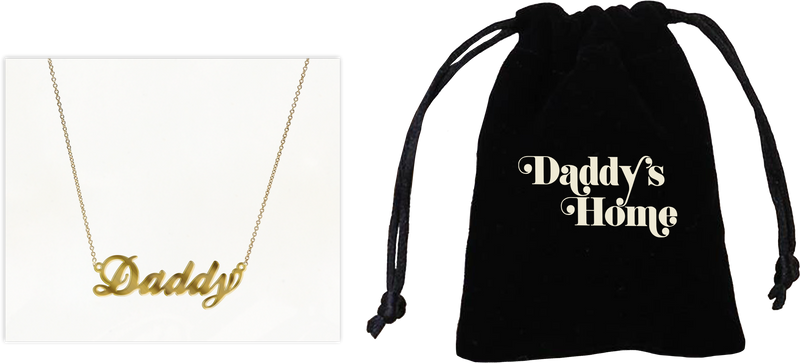 Daddy’s Home Necklace