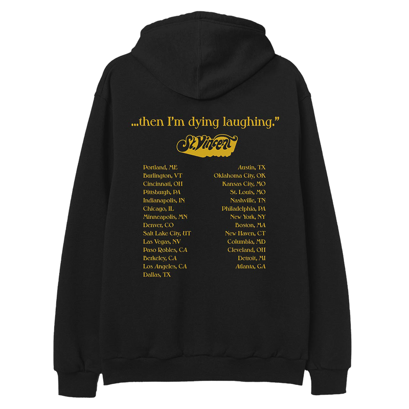 Daddy's Home Tour 21 Black Hoodie