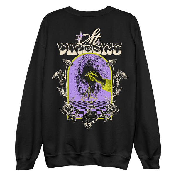Mushroom Skull Sweatshirt – St. Vincent Official