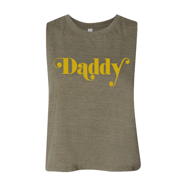 Daddy Cropped Tank