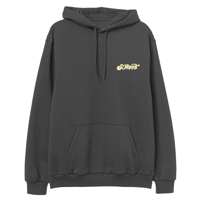 Embroidered Daddy Hoodie - Gray