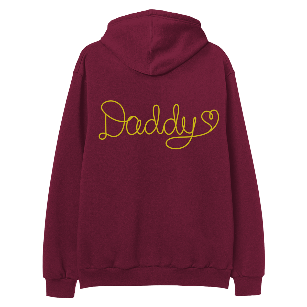 Daddy sales hoodie pink