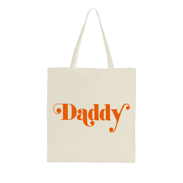 Daddy Tote Bag