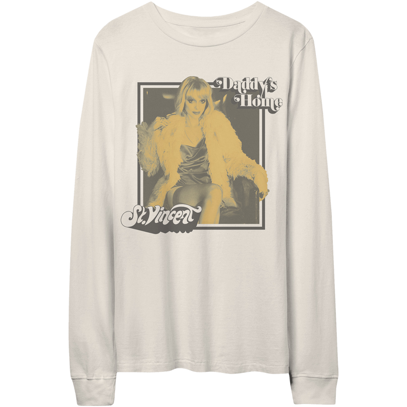Daddy's Home Long Sleeve-St. Vincent
