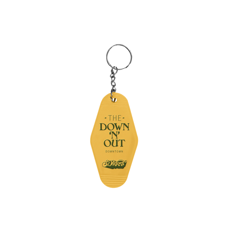 Down N' Out Key Chain-St. Vincent