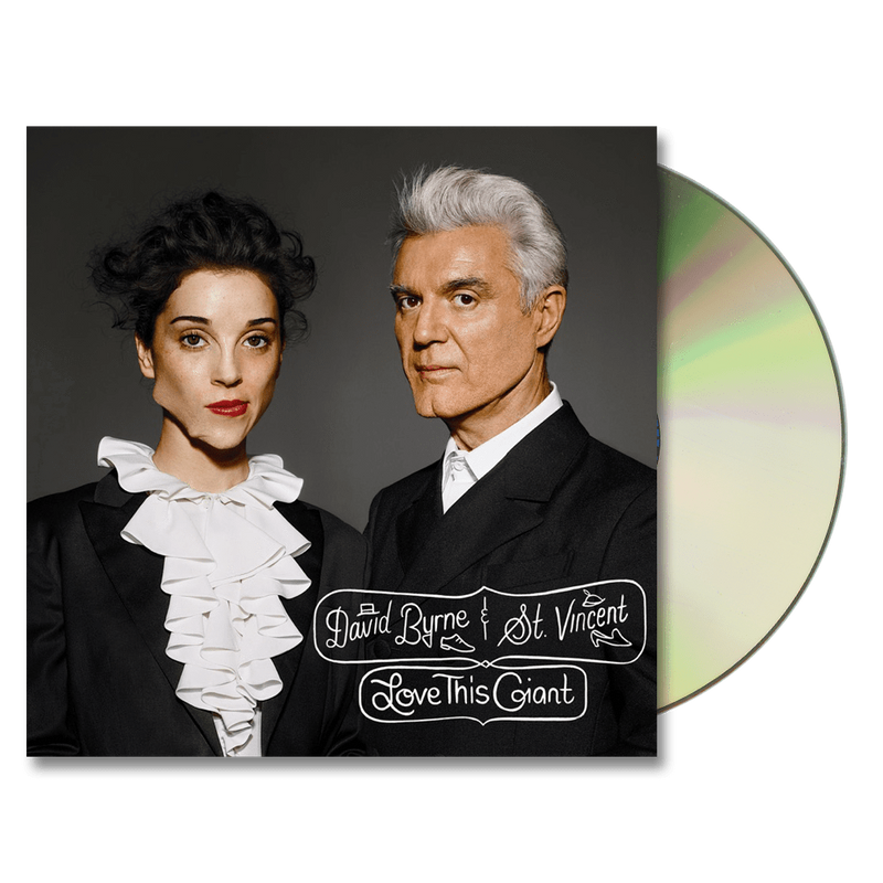 Love This Giant - CD-St. Vincent