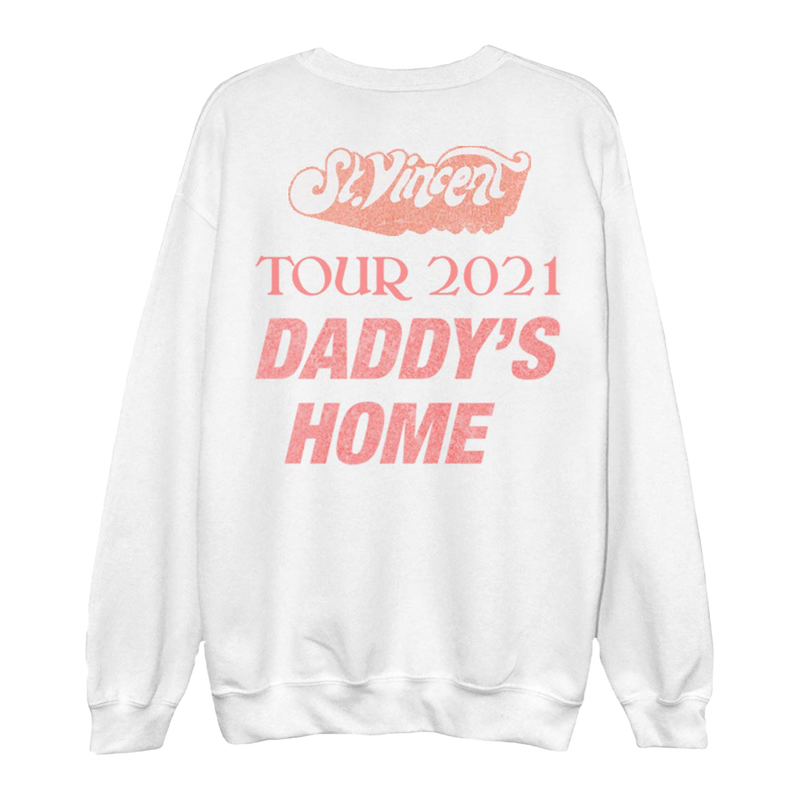 Daddy’s Home Tour 21 White Sweatshirt