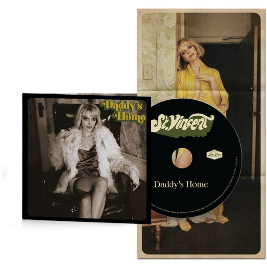 Daddy's Home - CD-St. Vincent