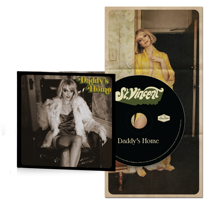Daddy's Home - CD-St. Vincent