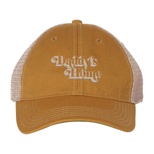 Daddy's Home Trucker Hat-St. Vincent