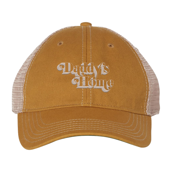 Daddy's Home Trucker Hat-St. Vincent